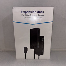 Universal Tablet & Laptop Docking Station HDMI USB 3.0 VGA RJ-45 Black picture