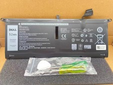 Genuine DXGH8 Battery For Dell XPS 13 9370 9380 7390 G8VCF Inspiron 5390 5391 picture