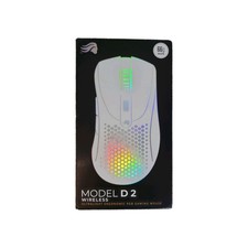 Glorious Model D 2 Wireless Gaming Mouse White Brand New Sealed Ultralight RGB picture