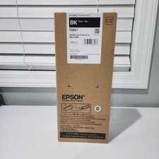 Epson T08D1 Black Ink Cartridge  Exp 2030 picture