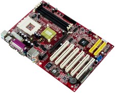 MOTHERBOARD MSI KT4V MS-6712 VER:1.0 s.462 DDR PCI AGP picture