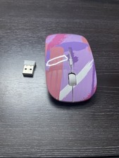 Battery Operated Wireless Bluetooth Mouse For Laptop Computer picture