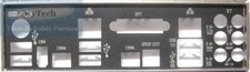 ASUS I/O IO SHIELD BLENDE  P7F7-E WS SUPERCOMPUTER picture