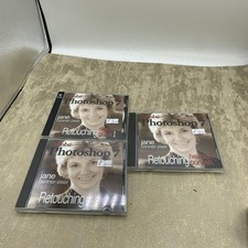 Lot Of 3-Adobe Photoshop 7 Retouching Techniques Software -By Jane Conner-Ziser picture