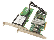 LSI L2-25374-09A L3-25422-29B MegaRaid Controller Card w/ L3-25376-00A picture