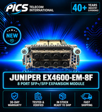 Juniper  EX4600-EM-8F 8 port SFP+/SFP Expansion  Module picture