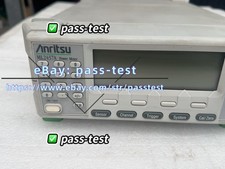 1PCS USED Anritsu ML2437A RF Power Meter Via FedEx or DHL picture