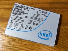 Intel 1.6TB DC P4510 Series U.2 PCIe 3.1 SSDPE2KX016T8M NVMe SSD 95-99% Health picture
