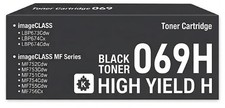 Black Toner Cartridge 069H Compatible For Canon 069 LBP674Cdw MF756Cx MF753Cdw picture