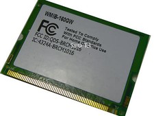Genuine Gateway 27MA2WLTA15 Broadcom BCM94318MPG Mini PCI Wireless WMIB-160GW picture