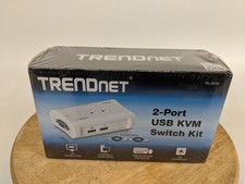 TRENDnet TK-207K 2-Port USB KVM Switch Kit Cables VGA 2048x1536 picture