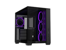 ASUS A32 PLUS Black ATX gaming PC case, support 360mm radiators and 420mm graphi picture