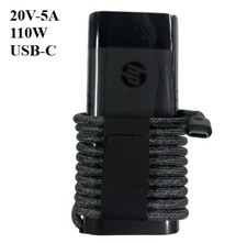 Original 20V5A 110W USB-C AC Adapter For HP Dragonfly G3 473R1AV 4C143AV 4C763AV picture