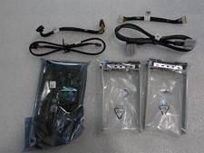 REAR FLEX BAY DRIVE BACKPLANE 2 TRAYS KIT DELL POWEREDGE R720xd 2.5 SFF SERVER picture