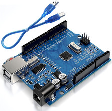 UNO R3 Board ATmega328P with USB Cable(Arduino-Compatible) for Arduino, Input picture
