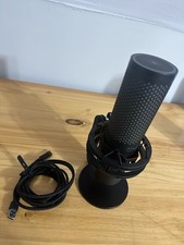 HyperX QuadCast 2 S USB Microphone with RBG lighting. PC, Mac, USB-C Black picture