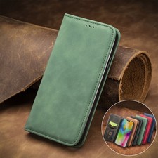 Flip Magnetic Leather Card Wallet Cover Case For A17 A57 A16 A36 A56 A23 A25 picture