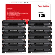 10PK Black Toner Cartridge For Canon 128 ImageClass D530 D550 MF4770n MF4880dw picture