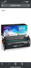 CF289A 89A HP Compatible Black Toner Cartridge with Chip – New M528 M507 M528Z picture