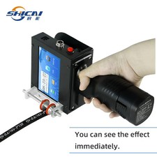 Handheld Inkjet Marking Machine for Heat Shrink Tube Date Batch QR Print picture