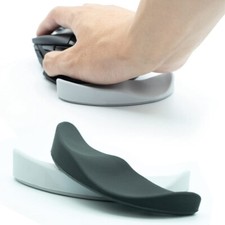 Ergonomic Mouse Wrist Rest Mouse Pads Silicon Gel Non-Slip Streamline Wrist Rest picture