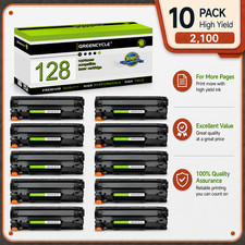 10X GREENCYCLE Toner Cartridge for Canon128 Imageclass MF4580dn MF4770n MF4880dw picture