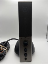 Altec Lansing Black VS4121 Right Replacement Speaker w/ Audio Cable UNTESTED picture