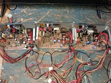 IBM 5155 DEFECTIVE DONOR EXACT PSU x3-OPENED-MISSING COVERS-NO POWER-PARTS picture