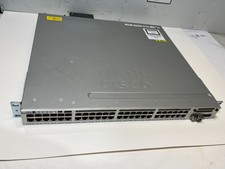 Cisco Anatel WS-C3850-48P Catalyst 3850 48 PoE+ picture