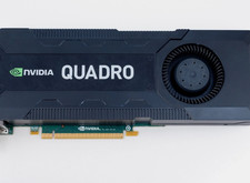 PNY K5000 QUADRO NVIDIA Graphics Card GDDR5 4GB VRAM (VCQK5000-T) picture