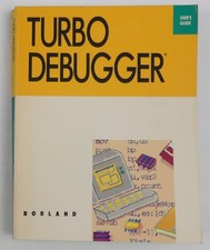 Turbo Debugger User's Guide - Version 1.0 Borland 1988 picture