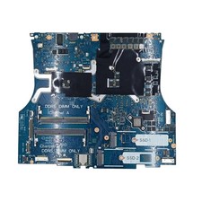 03RWD8 For Dell Alienware X17 R2 Laptop Motherboard i7-12700H GPU RTX3060 6GB picture