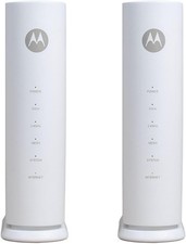 WiFi 7 Dual Band Mesh Router System 3.6Gbps 2000 Sq Ft Coverage 2 Pack picture