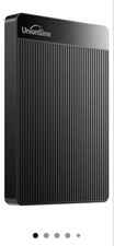 UnionSine 1TB Portable External HDD 2.5 Inch USB 3.0 Slim Black picture
