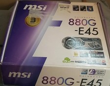 MSI 880G-E45 Mainboard Motherboard  picture