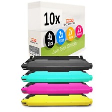 10x Compatible Samsung CLP-360-N CLX-3300 CLX-3305 Laser Toner Cartridge picture