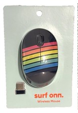 Surf Onn. Wireless Mouse  5 Buttons - USB Nano Receiver   Multicolor picture