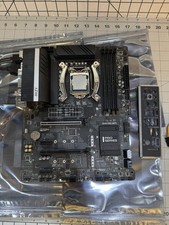 MSI Z590 PRO WIFI Motherboard Intel Core i7-11700K 16GB DDR4 RAM Combo Tested picture