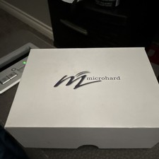 Microhard Bulletplus-NA2 LTE Unlocked Modem PoE 3 LAN USB Ethernet Black picture