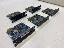 Lot of 5 APC AP9630 UPS Network Management Card 2 SmartSlot Ethernet NMC T8B8 picture