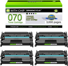 070 Black Toner Cartridge Compatible Replacement for Canon 070 CRG070 CRG-070 To picture