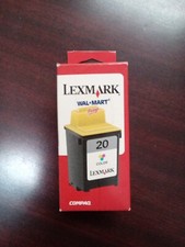 Lexmark 20 Color Genuine OEM New picture