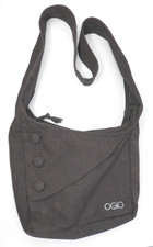 OGIO Brooklyn Tablet Crossbody Bag • Shoulder Bookbag Messenger Charcoal Gray picture