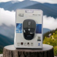 Adesso iMouse S60B - 2.4 GHz Wireless Programmable Nano Mouse NEW   picture