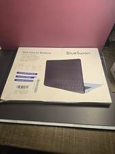 Hard Case For MacBook Blue Swan. Made for Macbook Pro 14 in. Opened box for pics picture
