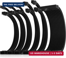 16AWG Pro Power Supply Sleeved Cable for Power Supply Extension Cable Wire Kit 1 picture