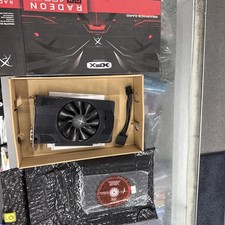  XFX AMD Radeon RX460 4GB 896SP GDDR5 PCI-E Graphics Video Card DP DVI HDMI picture