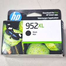 HP Genuine/Original 952XL Black Inkjet Cartridge F6U19A (HP 952XL) picture