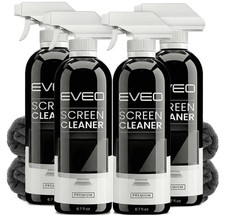 Streak-Free Screen Cleaner Spray Kit for TV, LCD, LED, OLED & Computer - 4 Pack picture