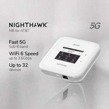 NEAT NETGEAR Nighthawk M6 5G MR6110 Mobile Hotspot Unlocked ATT TMobile Verizon picture